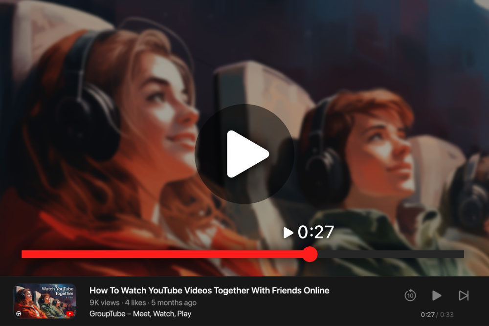 Synchronized YouTube Player