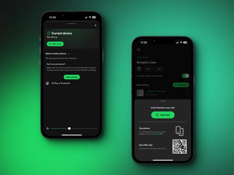 How to start a Spotify Jam on Mobile